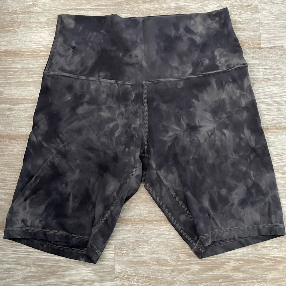 Lululemon Align Shorts Diamond Dye